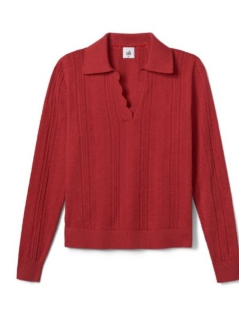 Cabi Athena Pullover Top